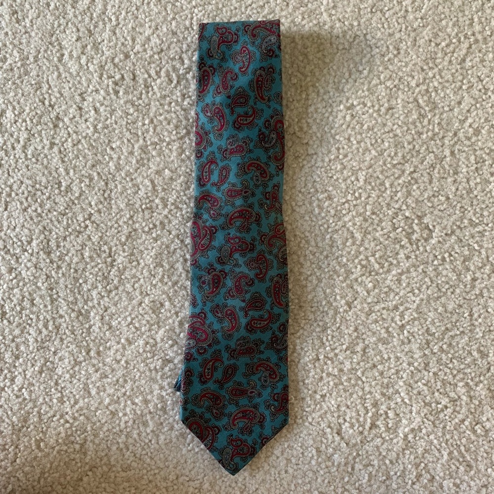 Silk Paisley Tie